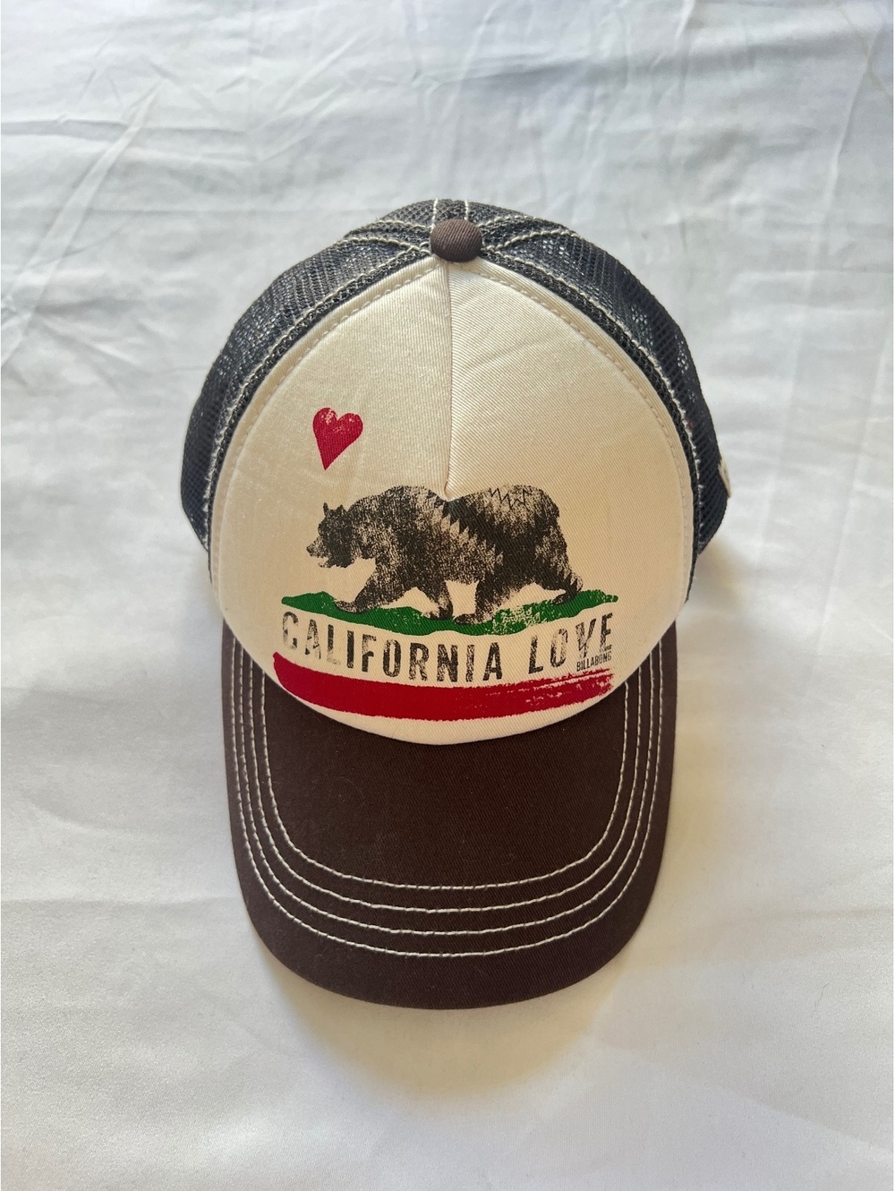 Billabong California Love Trucker Hat